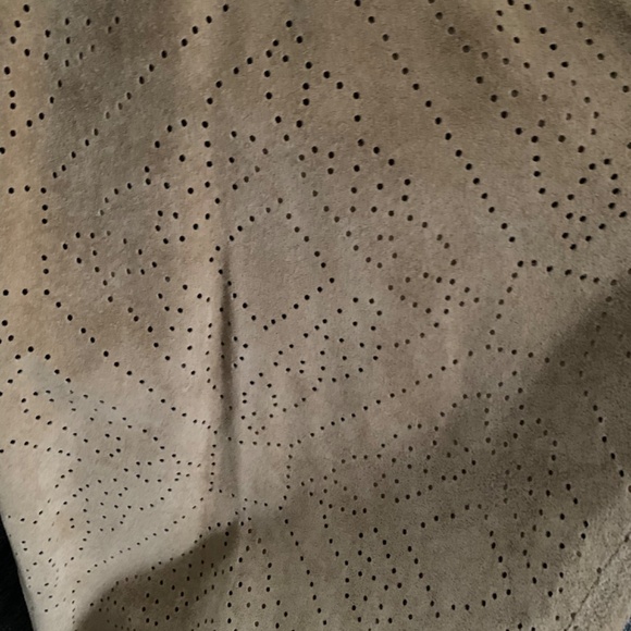 Tan fringed pants - Picture 5 of 5